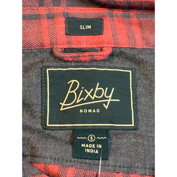 Bixby Nomad Puente Twill Shirt Long Sleeve Button Up Shirt Men Size Small NWT - Picture 7 of 13